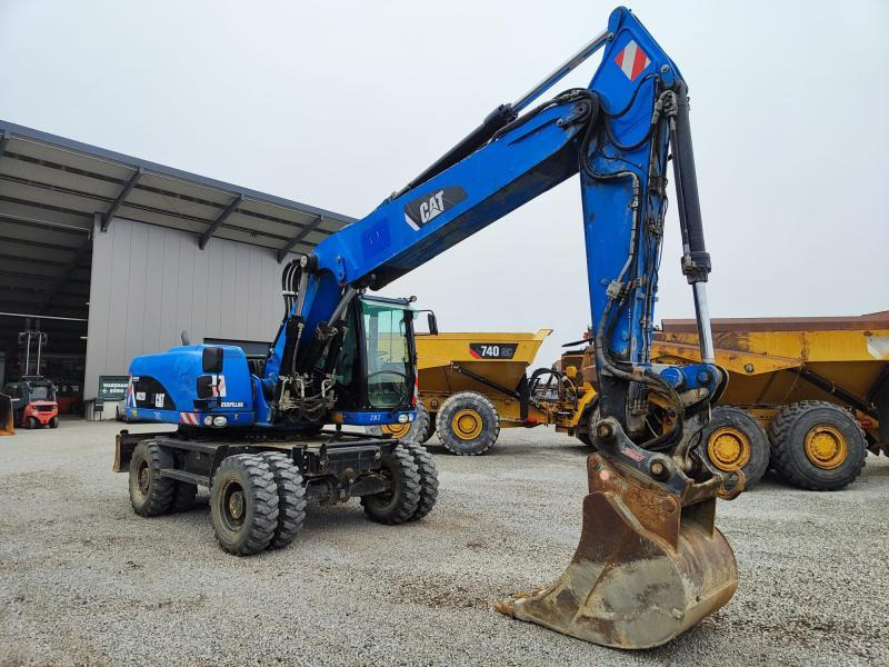 Caterpillar M322D VAH - Колесен багер: снимка 3 Caterpillar M322D VAH - Колесен багер: снимка 3