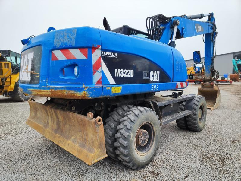 Caterpillar M322D VAH - Колесен багер: снимка 4 Caterpillar M322D VAH - Колесен багер: снимка 4
