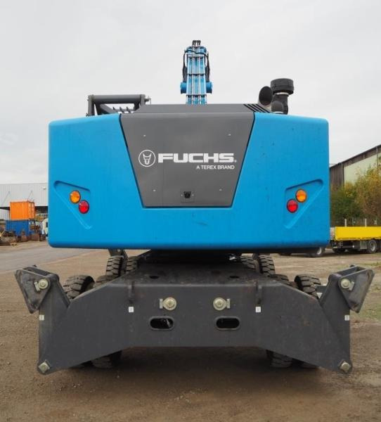 Fuchs MHL350 - Багер за манипулиране на материали: снимка 3 Fuchs MHL350 - Багер за манипулиране на материали: снимка 3
