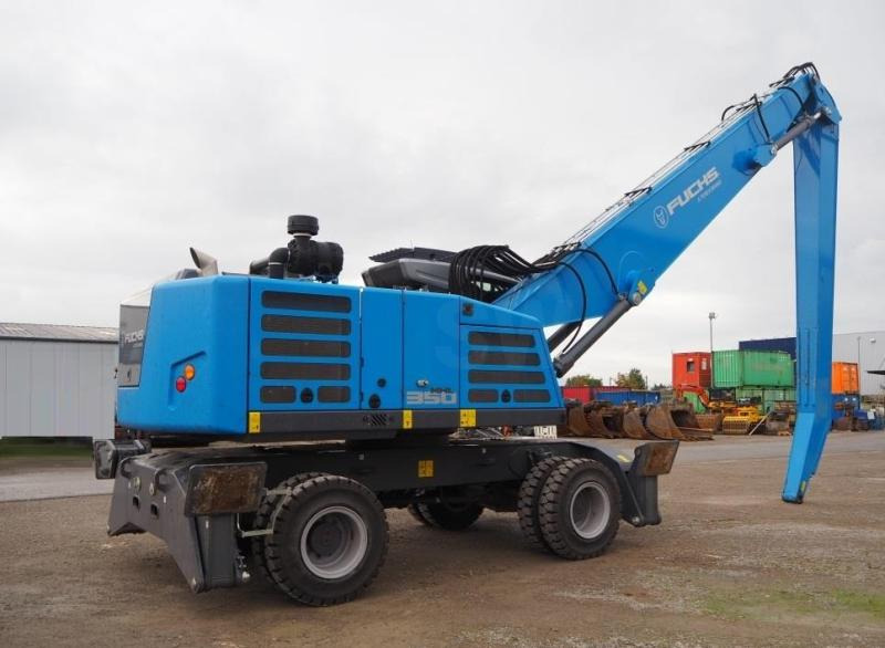 Fuchs MHL350 - Багер за манипулиране на материали: снимка 2 Fuchs MHL350 - Багер за манипулиране на материали: снимка 2