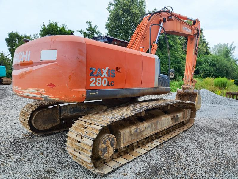 Hitachi ZX280LC-3H - Верижен багер: снимка 4 Hitachi ZX280LC-3H - Верижен багер: снимка 4