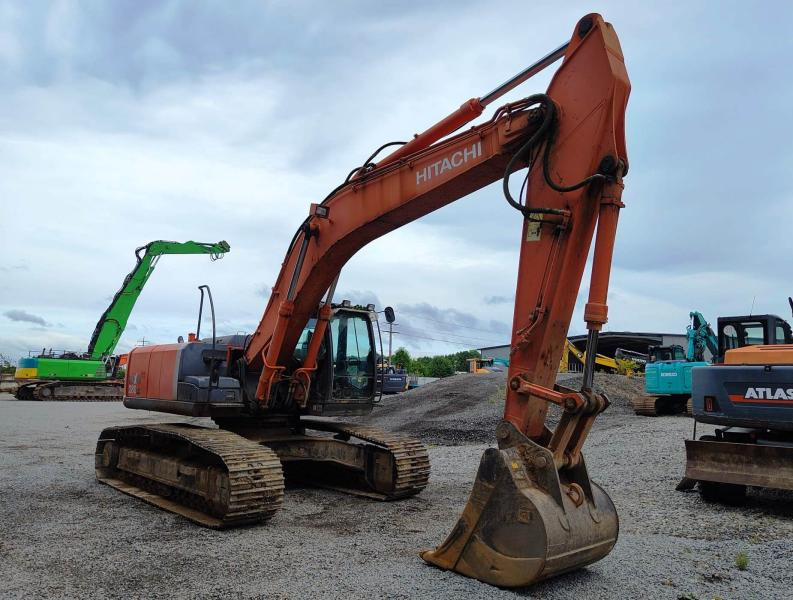 Hitachi ZX280LC-3H - Верижен багер: снимка 3 Hitachi ZX280LC-3H - Верижен багер: снимка 3