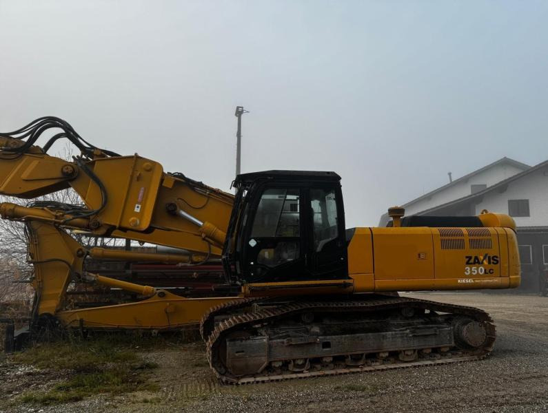 Hitachi ZX350LC - Багер за разрушаване: снимка 2 Hitachi ZX350LC - Багер за разрушаване: снимка 2