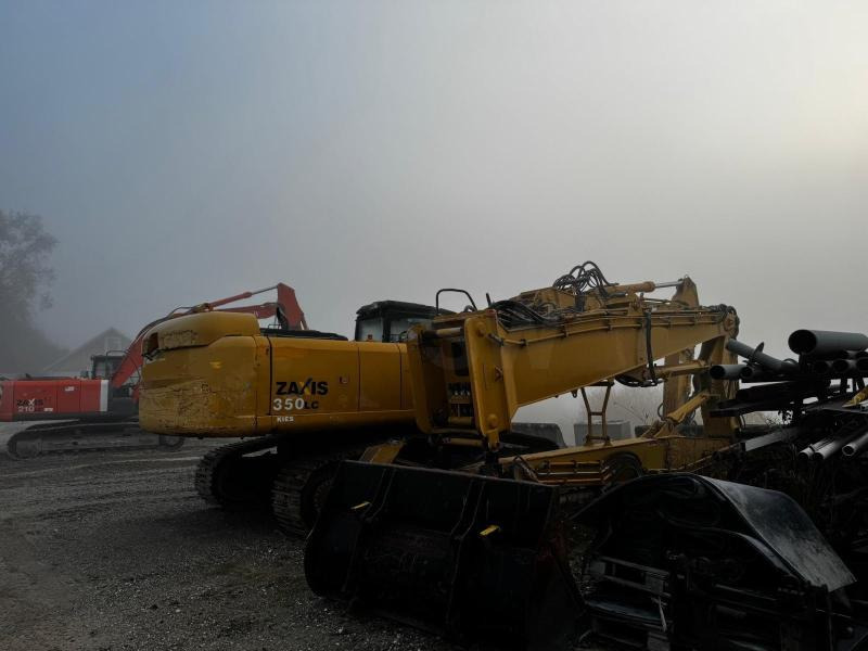 Hitachi ZX350LC - Багер за разрушаване: снимка 3 Hitachi ZX350LC - Багер за разрушаване: снимка 3