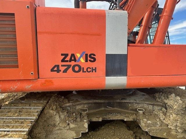 Hitachi ZX470 LCH-3 - Багер за разрушаване: снимка 5 Hitachi ZX470 LCH-3 - Багер за разрушаване: снимка 5