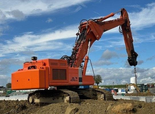 Hitachi ZX470 LCH-3 - Багер за разрушаване: снимка 1 Hitachi ZX470 LCH-3 - Багер за разрушаване: снимка 1