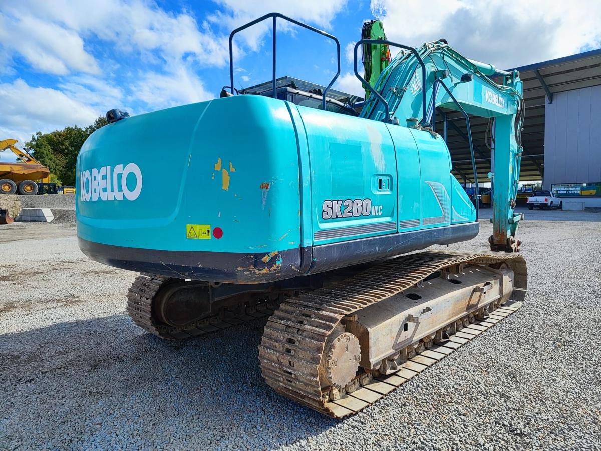 Kobelco SK260NLC-9 - Верижен багер: снимка 2 Kobelco SK260NLC-9 - Верижен багер: снимка 2