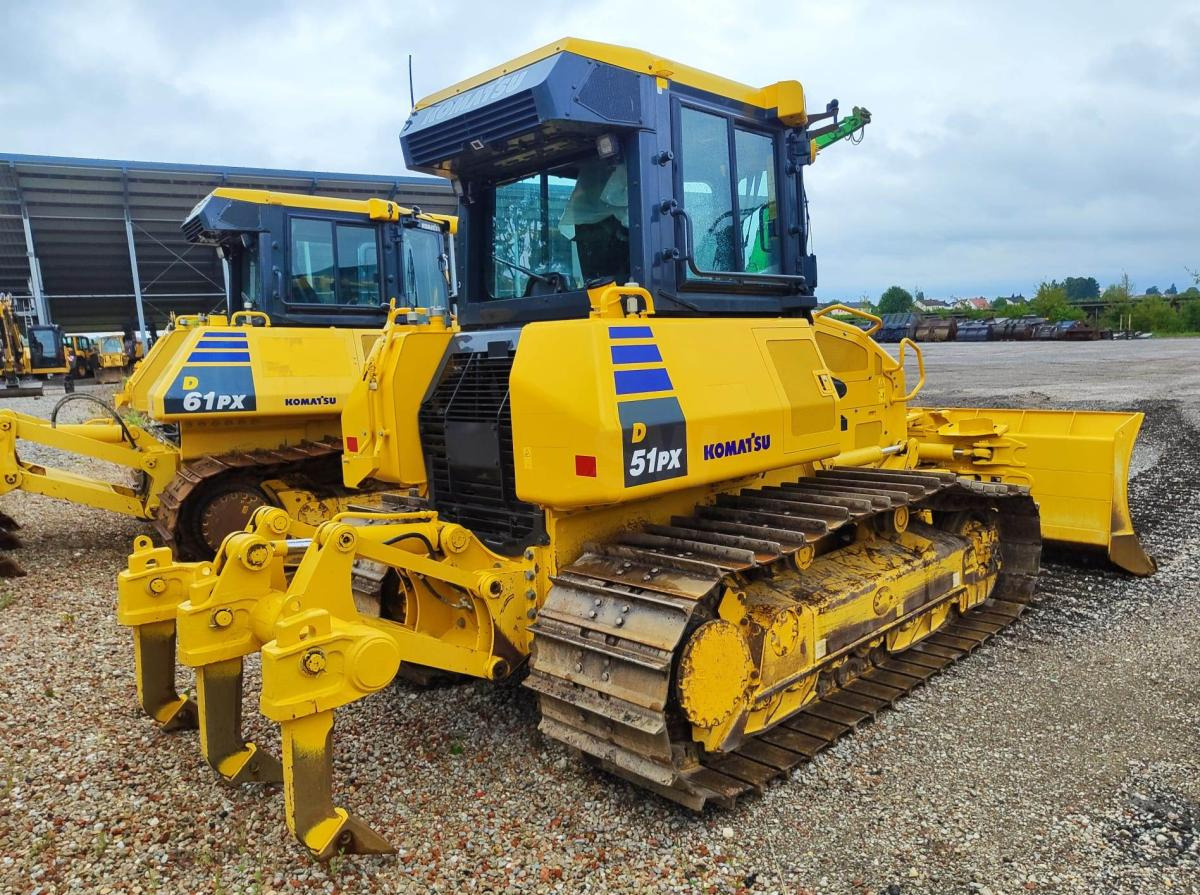 Komatsu D51PX-24 - Булдозер: снимка 4 Komatsu D51PX-24 - Булдозер: снимка 4