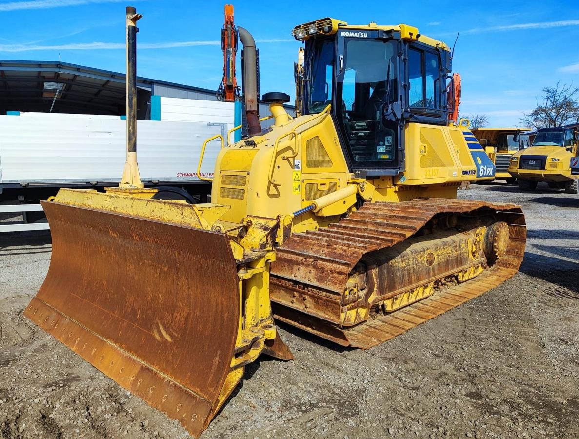 Komatsu D61PX-23 - Булдозер: снимка 2 Komatsu D61PX-23 - Булдозер: снимка 2