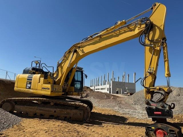 Komatsu PC290NLC-11EO - Верижен багер: снимка 3 Komatsu PC290NLC-11EO - Верижен багер: снимка 3