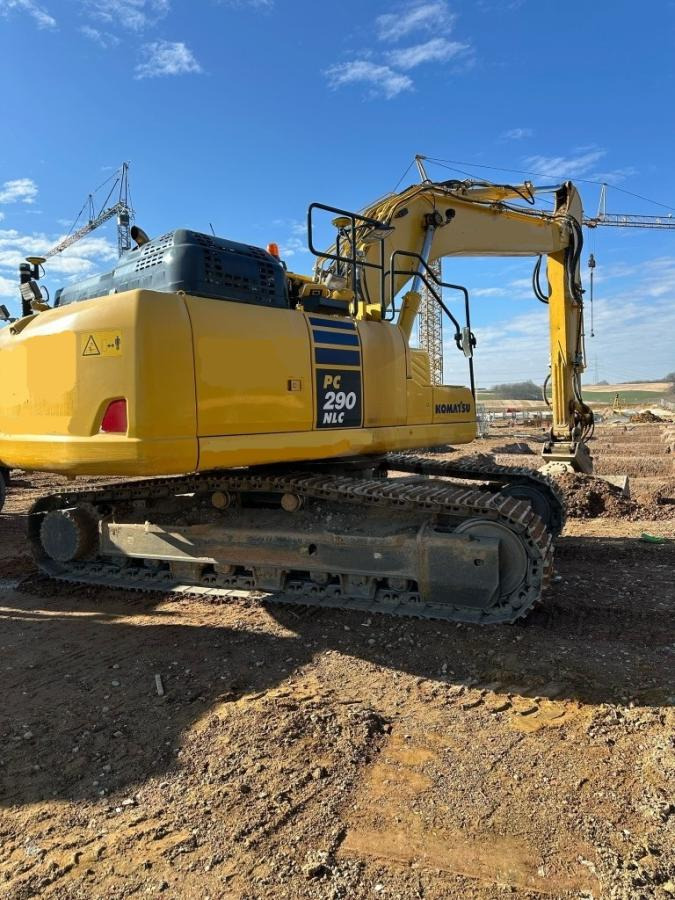 Komatsu PC290NLC-11EO - Верижен багер: снимка 4 Komatsu PC290NLC-11EO - Верижен багер: снимка 4