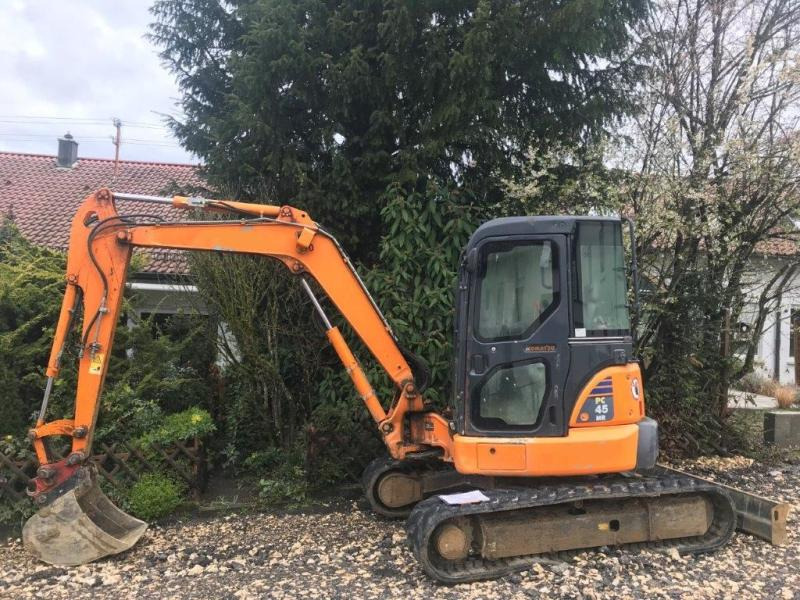 Komatsu PC45MR-3 - Мини багер: снимка 1 Komatsu PC45MR-3 - Мини багер: снимка 1