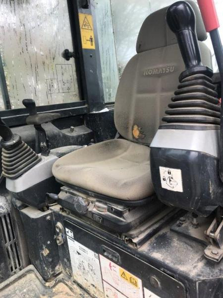 Komatsu PC45MR-3 - Мини багер: снимка 4 Komatsu PC45MR-3 - Мини багер: снимка 4