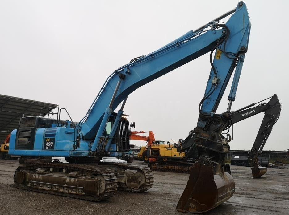 Komatsu PC490LC-10 - Верижен багер: снимка 3 Komatsu PC490LC-10 - Верижен багер: снимка 3