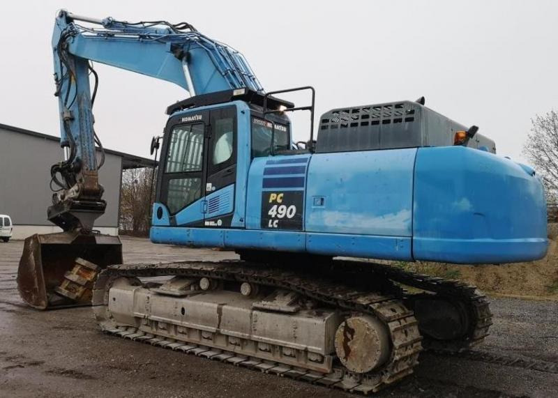 Komatsu PC490LC-10 - Верижен багер: снимка 1 Komatsu PC490LC-10 - Верижен багер: снимка 1