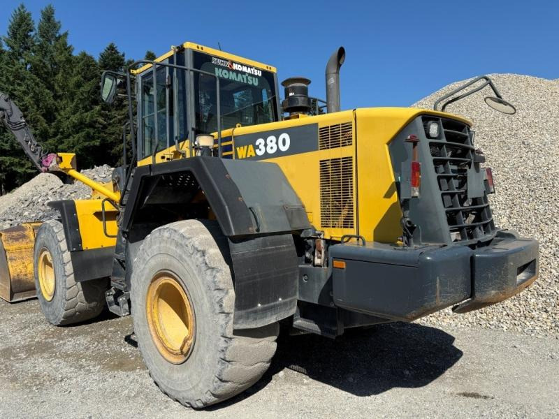 Komatsu WA380-6 Long Boom - Колесен товарач: снимка 1 Komatsu WA380-6 Long Boom - Колесен товарач: снимка 1