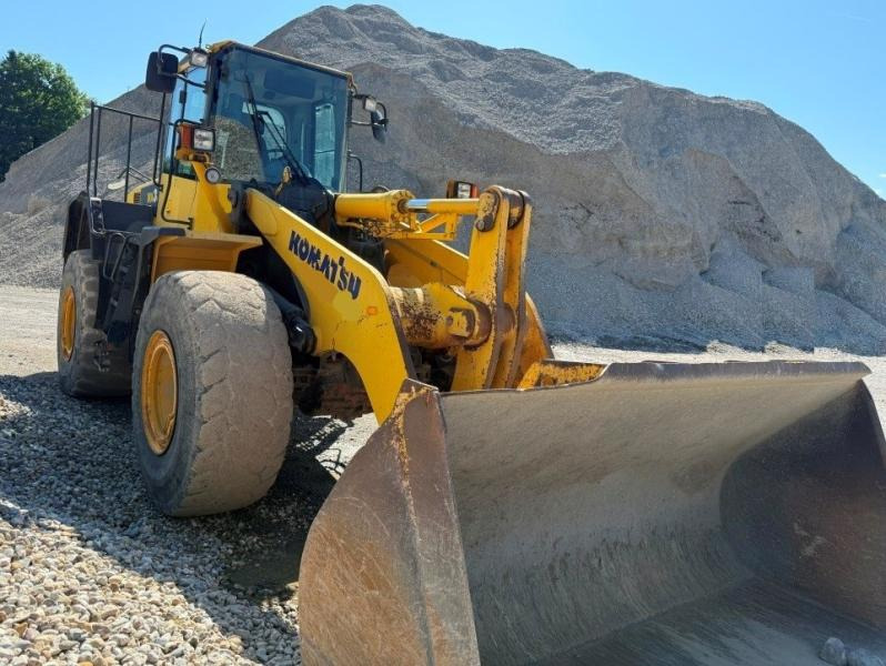 Komatsu WA380-6 Long Boom - Колесен товарач: снимка 3 Komatsu WA380-6 Long Boom - Колесен товарач: снимка 3
