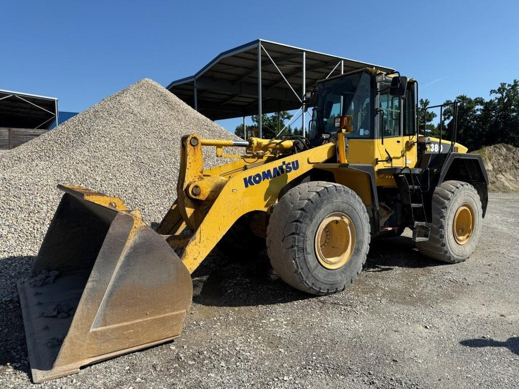 Komatsu WA380-6 Long Boom - Колесен товарач: снимка 2 Komatsu WA380-6 Long Boom - Колесен товарач: снимка 2