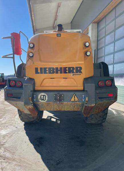 Liebherr L566 X-Power - Колесен товарач: снимка 2 Liebherr L566 X-Power - Колесен товарач: снимка 2