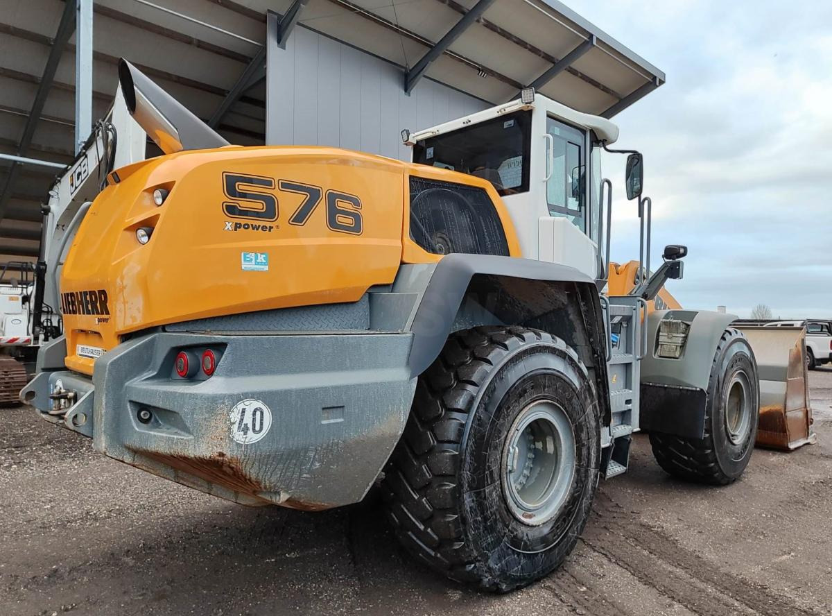 Liebherr L576 X-Power - Колесен товарач: снимка 4 Liebherr L576 X-Power - Колесен товарач: снимка 4