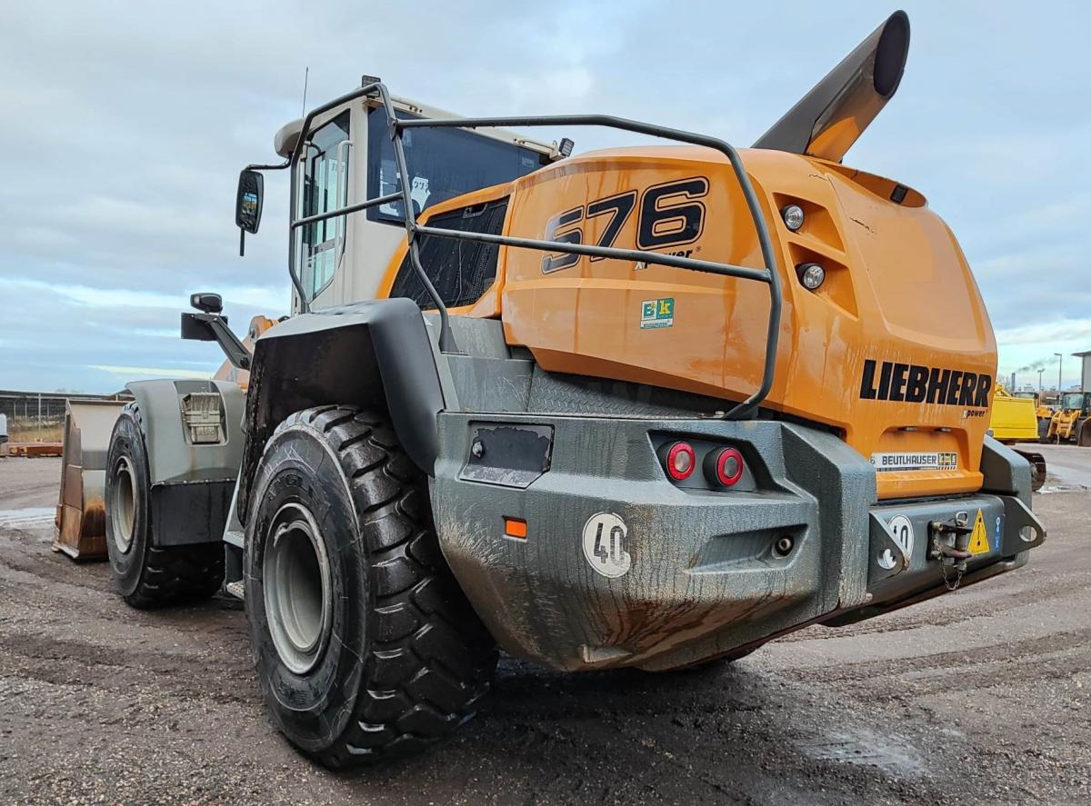 Liebherr L576 X-Power - Колесен товарач: снимка 1 Liebherr L576 X-Power - Колесен товарач: снимка 1
