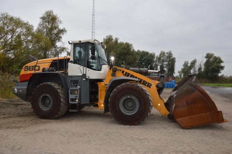 Liebherr L580 X-Power - Колесен товарач: снимка 5 Liebherr L580 X-Power - Колесен товарач: снимка 5