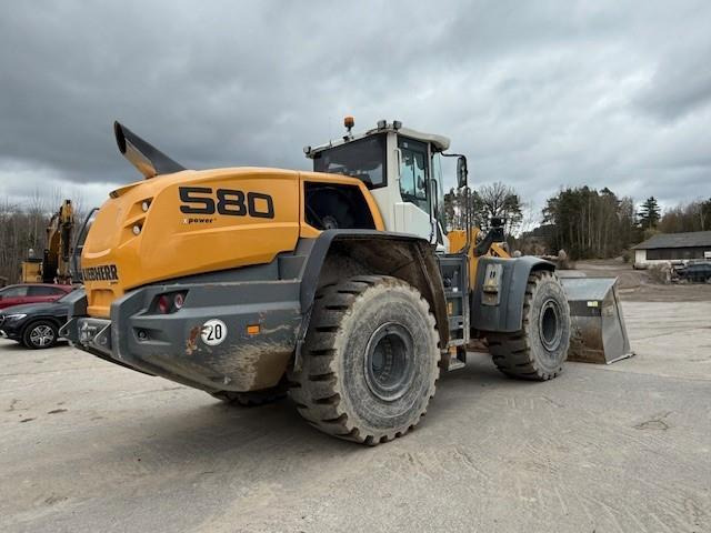Liebherr L580 X-Power - Колесен товарач: снимка 1 Liebherr L580 X-Power - Колесен товарач: снимка 1