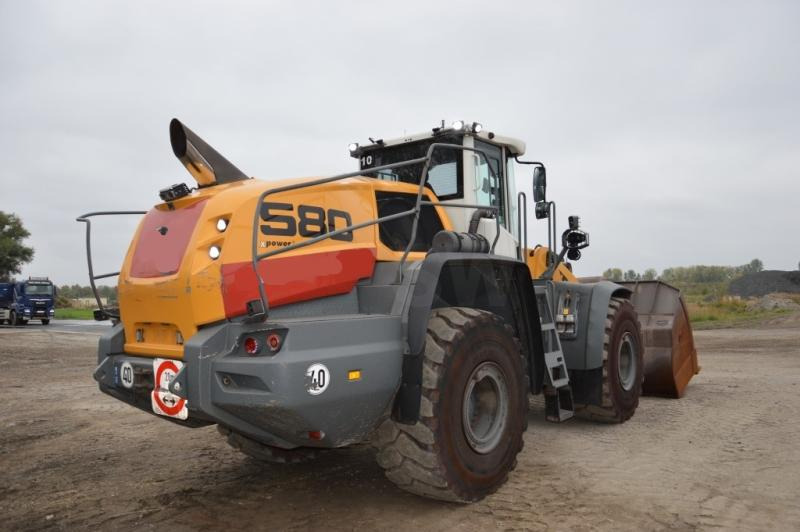 Liebherr L580 X-Power - Колесен товарач: снимка 4 Liebherr L580 X-Power - Колесен товарач: снимка 4