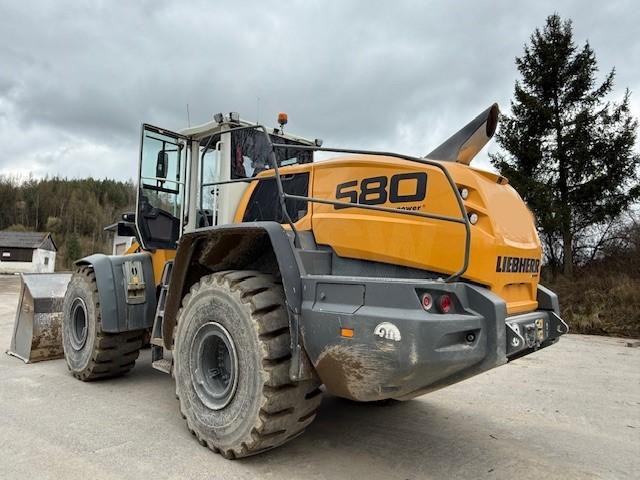 Liebherr L580 X-Power - Колесен товарач: снимка 3 Liebherr L580 X-Power - Колесен товарач: снимка 3