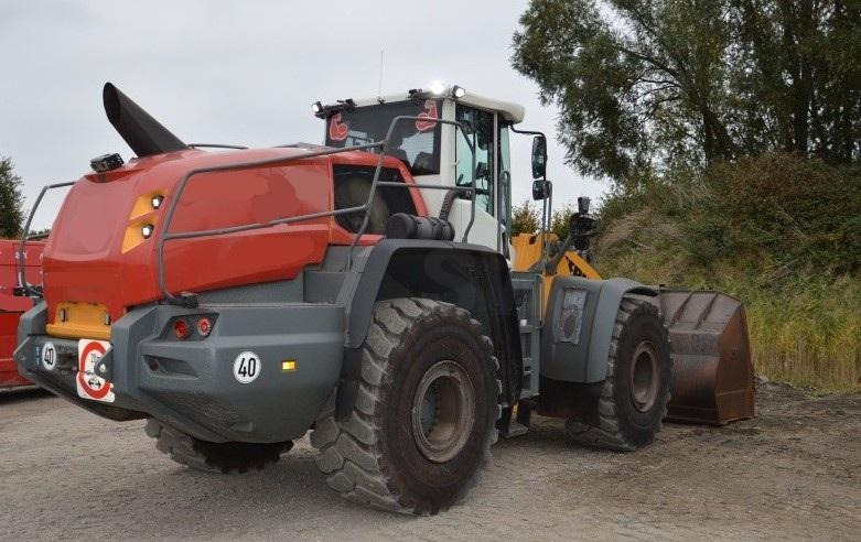 Liebherr L580 X-Power - Колесен товарач: снимка 4 Liebherr L580 X-Power - Колесен товарач: снимка 4