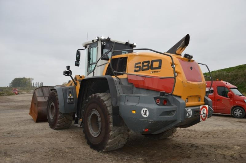 Liebherr L580 X-Power - Колесен товарач: снимка 1 Liebherr L580 X-Power - Колесен товарач: снимка 1