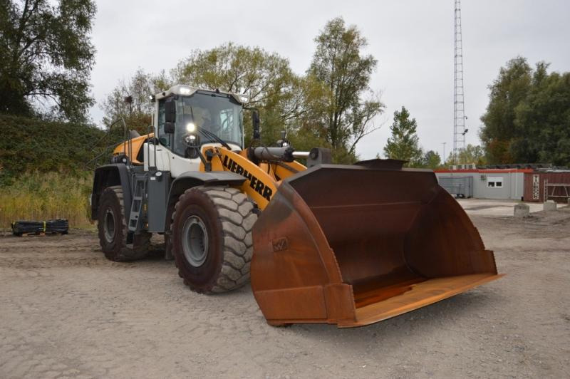 Liebherr L580 X-Power - Колесен товарач: снимка 3 Liebherr L580 X-Power - Колесен товарач: снимка 3
