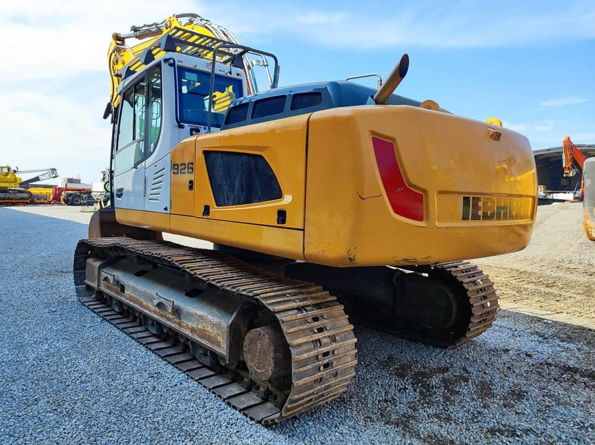 Liebherr R926LC - Верижен багер: снимка 1 Liebherr R926LC - Верижен багер: снимка 1