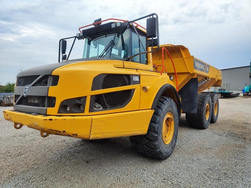 Volvo A30 G - Мини самосвал: снимка 3 Volvo A30 G - Мини самосвал: снимка 3