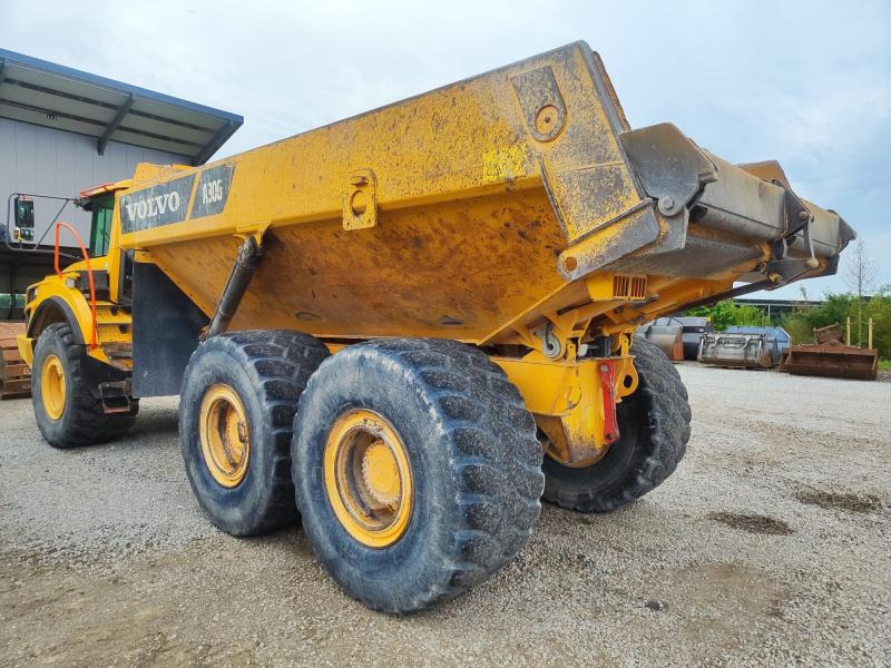 Volvo A30 G - Мини самосвал: снимка 1 Volvo A30 G - Мини самосвал: снимка 1