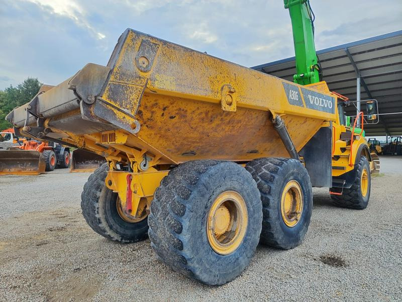 Volvo A30 G - Мини самосвал: снимка 2 Volvo A30 G - Мини самосвал: снимка 2