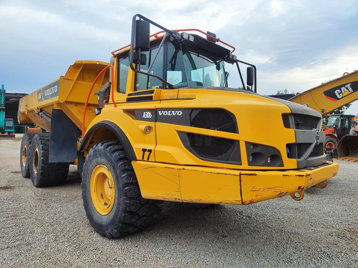Volvo A30 G - Мини самосвал: снимка 4 Volvo A30 G - Мини самосвал: снимка 4