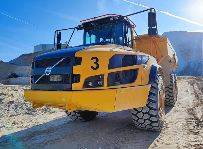 Volvo A45G (3x verfügbar) - Съчленен самосвал: снимка 1 Volvo A45G (3x verfügbar) - Съчленен самосвал: снимка 1