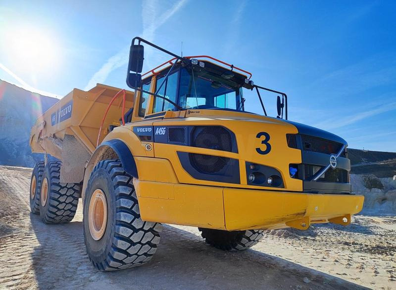 Volvo A45G - Съчленен самосвал: снимка 2 Volvo A45G - Съчленен самосвал: снимка 2