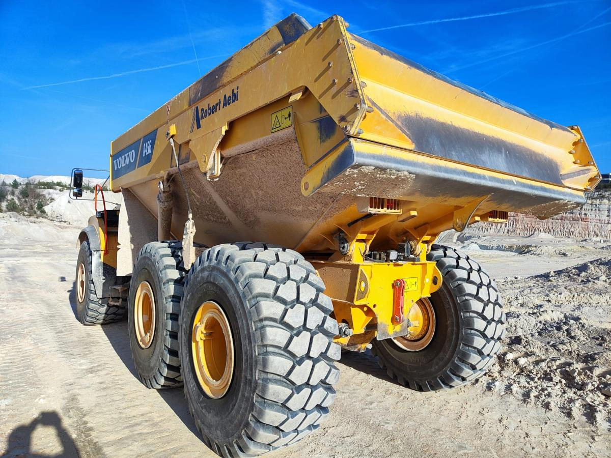 Volvo A45G - Съчленен самосвал: снимка 3 Volvo A45G - Съчленен самосвал: снимка 3