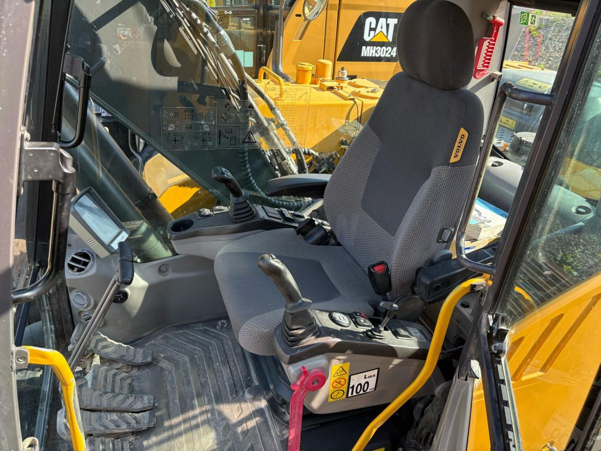 Volvo EC140 D - Верижен багер: снимка 5 Volvo EC140 D - Верижен багер: снимка 5