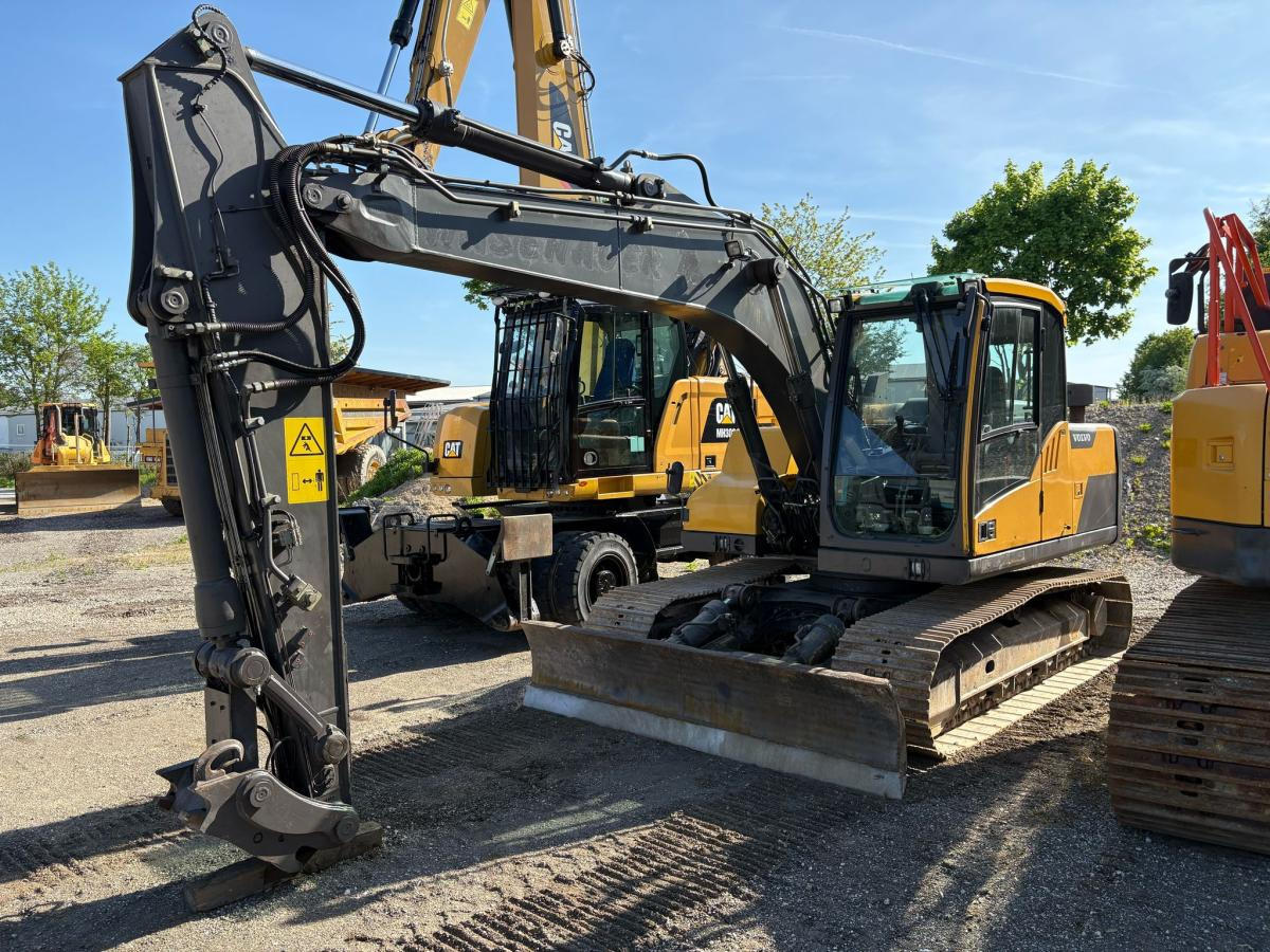 Volvo EC140 D - Верижен багер: снимка 2 Volvo EC140 D - Верижен багер: снимка 2