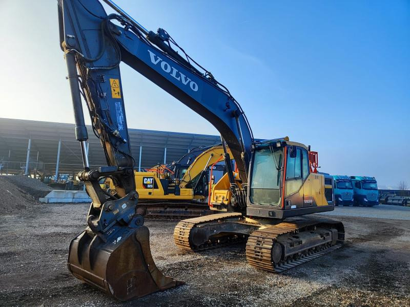 Volvo EC220EL - Верижен багер: снимка 2 Volvo EC220EL - Верижен багер: снимка 2