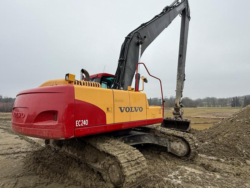 Volvo EC240 CL Long Reach - Верижен багер: снимка 2 Volvo EC240 CL Long Reach - Верижен багер: снимка 2