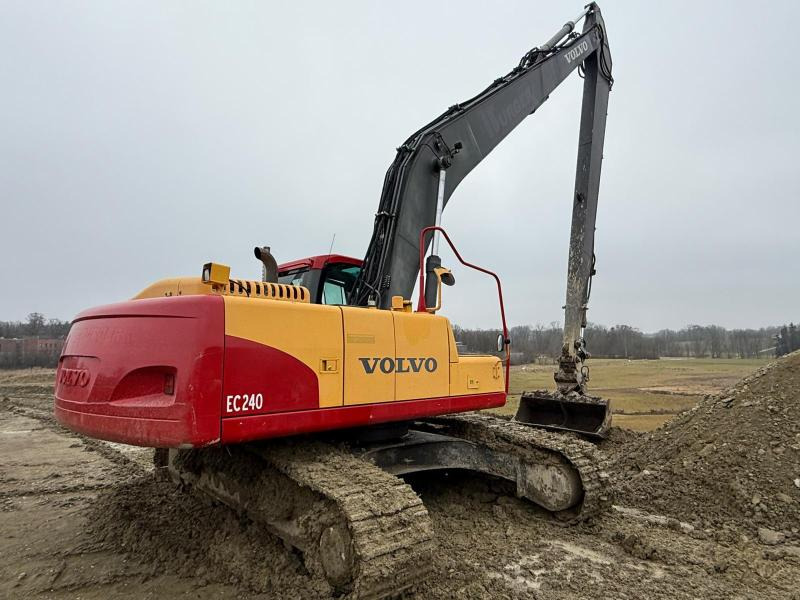 Volvo EC240 CL Long Reach - Верижен багер: снимка 3 Volvo EC240 CL Long Reach - Верижен багер: снимка 3