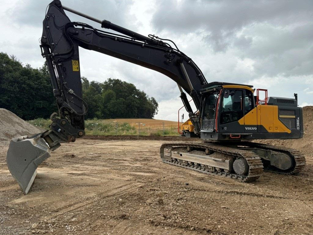 Volvo EC380ENL - Верижен багер: снимка 1 Volvo EC380ENL - Верижен багер: снимка 1