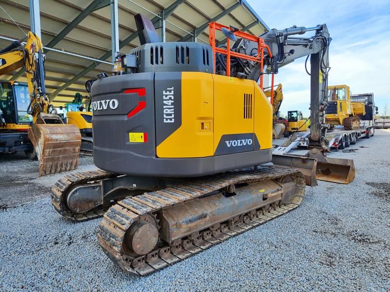 Volvo ECR145EL - Верижен багер: снимка 2 Volvo ECR145EL - Верижен багер: снимка 2