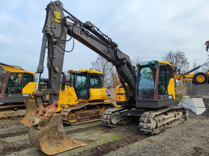 Volvo ECR145EL - Верижен багер: снимка 2 Volvo ECR145EL - Верижен багер: снимка 2