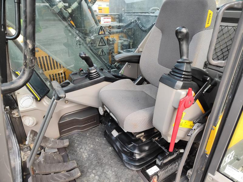 Volvo ECR145EL - Верижен багер: снимка 5 Volvo ECR145EL - Верижен багер: снимка 5