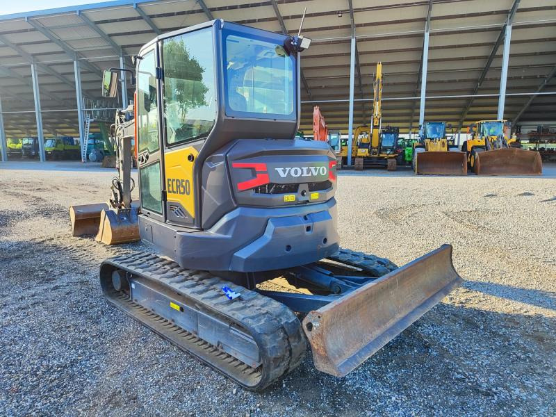 Volvo ECR50F - Мини багер: снимка 1 Volvo ECR50F - Мини багер: снимка 1